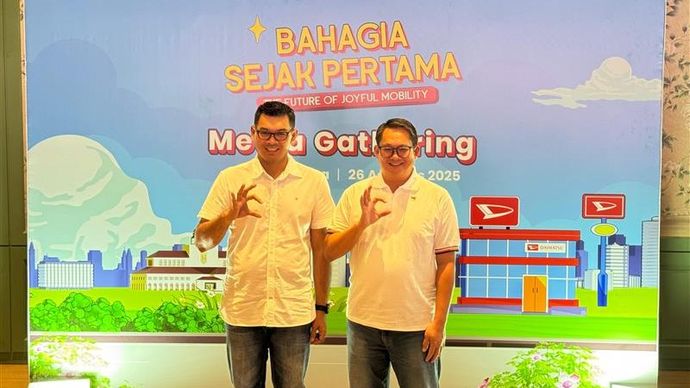 Media Gathering Daihatsu GIIAS Surabaya 2025 pada Selasa, 26 Agustus 2025. (Foto: Istimewa) 