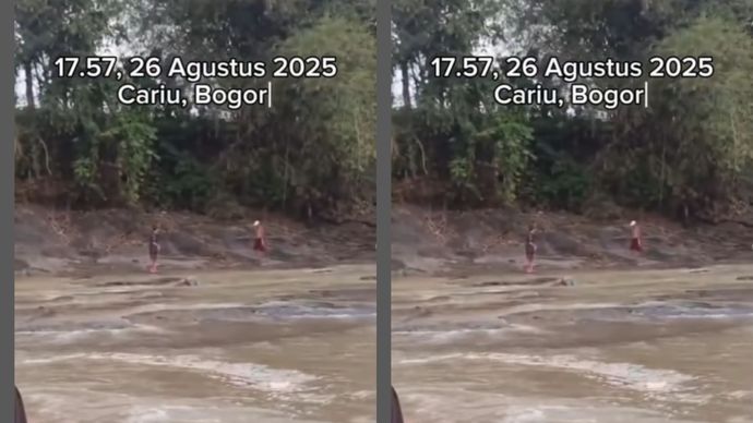 Adanya sesosok mayat laki-laki yang di temukan di aliran sungai cibeet, oleh karena itu membutuhkan bantuan petugas kepolisian untuk mengevakuasi dan mengindentifikasi mayat tersebut.