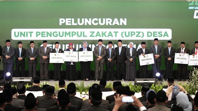 BAZNAS RI Luncurkan UPZ Desa Seluruh Indonesia