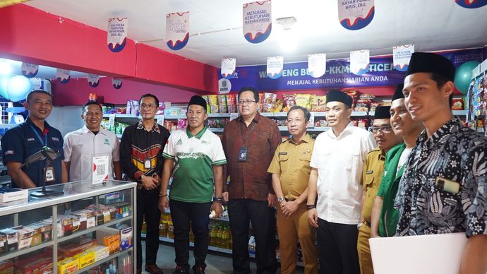 GP Ansor Luncurkan Warung BUMA di Bekasi, Perkuat Ekonomi Desa Lewat Kolaborasi
