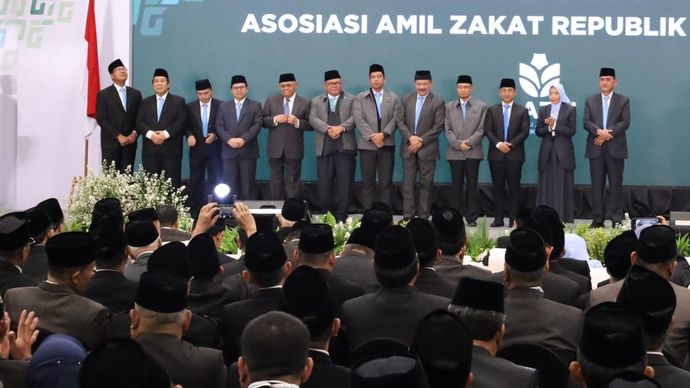 BAZNAS RI Luncurkan AAZRI