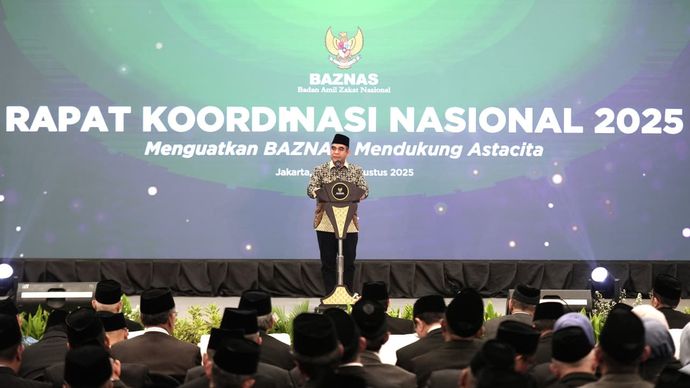 Ketua MPR Apresiasi Peran BAZNAS Melindungi Rakyat Kecil