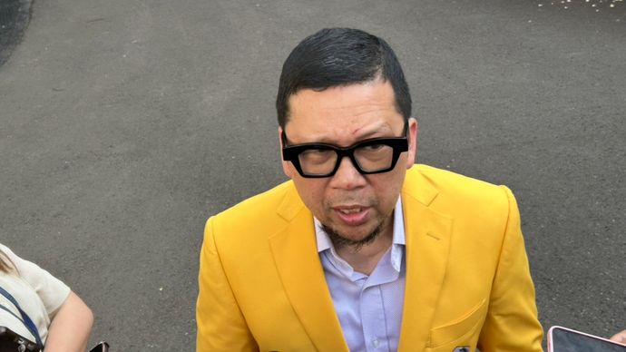 Golkar Tegaskan Pertemuan dengan Prabowo di Istana Tak Bahas Isu Munaslub