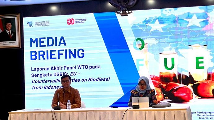 Kementerian Perdagangan (Kemendag) memproyeksi ekspor biodiesel Indonesia ke Uni Eropa akan tetap tumbuh 6,7 per per tahun.