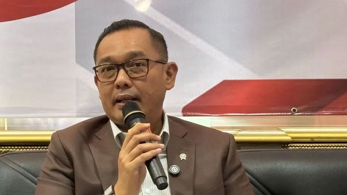 Wakil Menteri Investasi dan Hilirisasi/Wakil Kepala Badan Koordinasi Penanaman Modal Todotua Pasaribu dalam diskusi bertajuk 