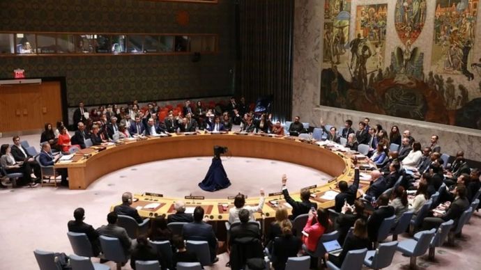 Negara-negara anggota Dewan Keamanan (DK) Perserikatan Bangsa-Bangsa (PBB) kecuali Amerika Serikat (AS) pada Rabu (27/8) menyerukan gencatan senjata segera dan pembatalan keputusan Israel untuk memperluas operasi militernya di Gaza.