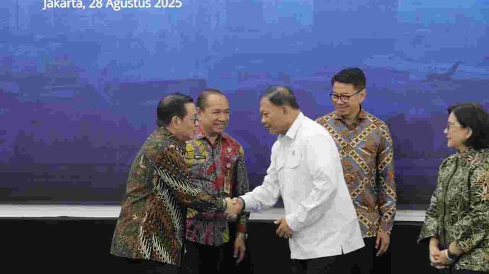 Pramono Anung di Gubernur DKI Jakarta, Pramono Anung menegaskan pentingnya percepatan pembangunan kawasan aglomerasi Jakarta dan kota penyangga.