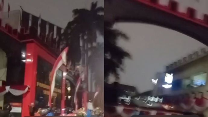 Puluhan Driver Ojol Geruduk Mako Brimob Kwitang Usai Rekan Mereka Tertabrak Rantis di Pejompongan
