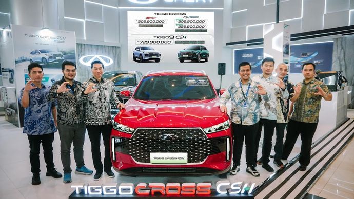 PT Chery Sales Indonesia (CSI) tampil all out di GIIAS Surabaya 2025. (Foto: Istimewa)