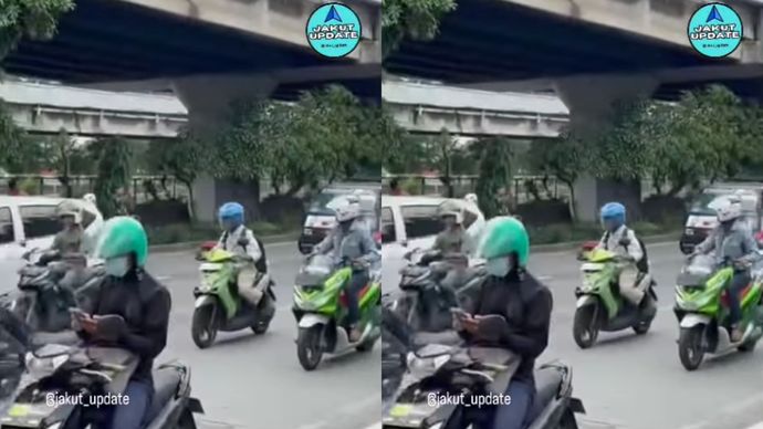 Pemotor tewas depan markas Kodim