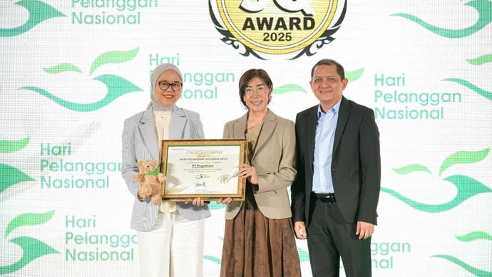  penerima apresiasi pada ajang Service Quality Award &amp; Pre Harpelnas 2025