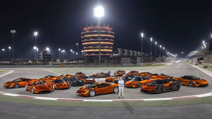 Puluhan mobil McLaren milik mendiang Mansour Ojjeh telah resmi berpindah tangan. (Foto: Istimewa via Carscoops)