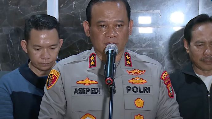 Kapolda Metro Jaya Irjen Asep Edi Suheri 