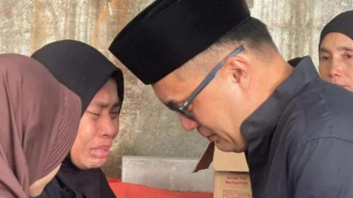 Bos Goto Patrick Walujo dan Ibu Affan Kurniawan