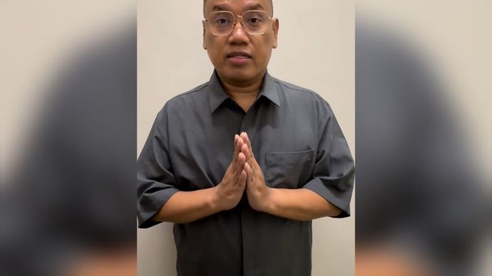 Anggota Komisi IX DPR RI Surya Utama alias Uya Kuya (Instagram)