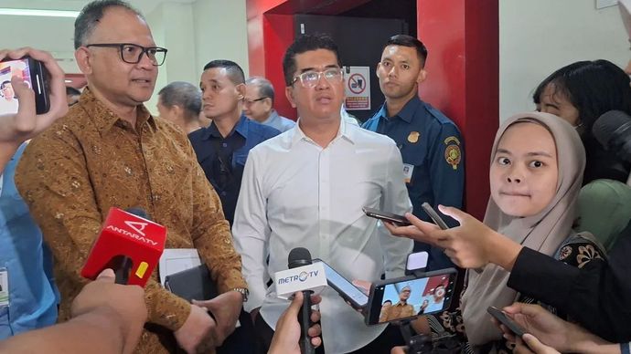 Rektor UI Heri Hermansyah.