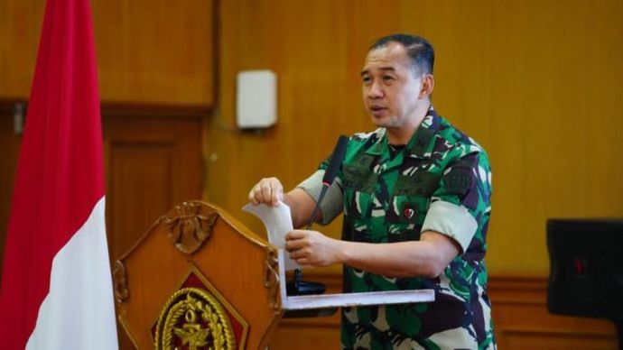 Kapuspen TNI Brigjen (Mar) Freddy Ardianzah. (Foto: Istimewa)