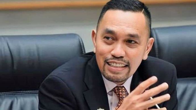 Ahmad Sahroni. (Foto: Antara)