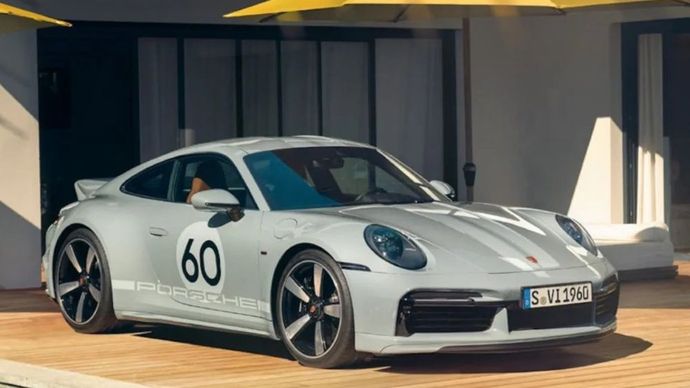 Porsche 911 Sport Classic. (Foto: ANTARA/porsche.com)