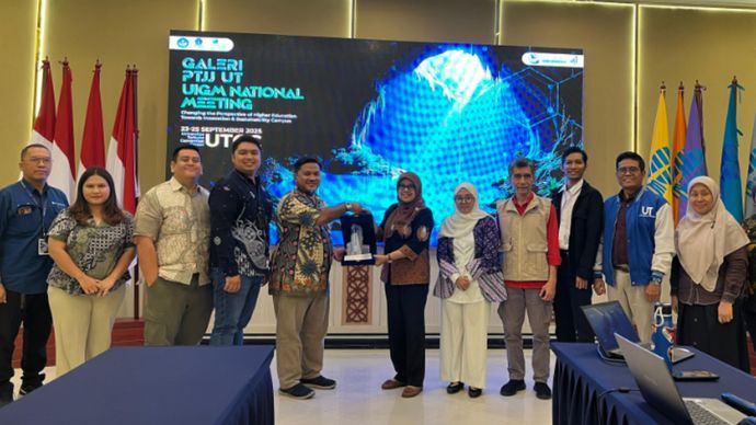 Universitas Terbuka (UT) menggelar pertemuan bersama NTV News guna membahas dukungan media pada kegiatan Galeri Pendidikan Tinggi Jarak Jauh (PTJJ) UT. Dalam kesempatan tersebut, UT secara resmi meminta dukungan liputan sekaligus membuka peluang showcase bagi NTV di acara akbar yang akan dihadiri ratusan undangan.