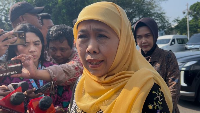 Gubernur Jawa Timur Khofifah Indar Parawansa
