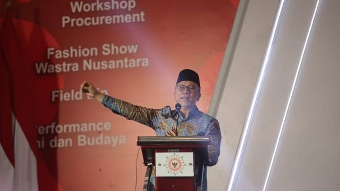 Menteri Koordinator Bidang Pangan, Zulkifli Hasan.