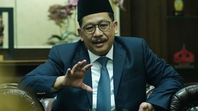 Wakil Ketua Dewan Pertimbangan MUI Zainut Tauhid Sa'adi. 