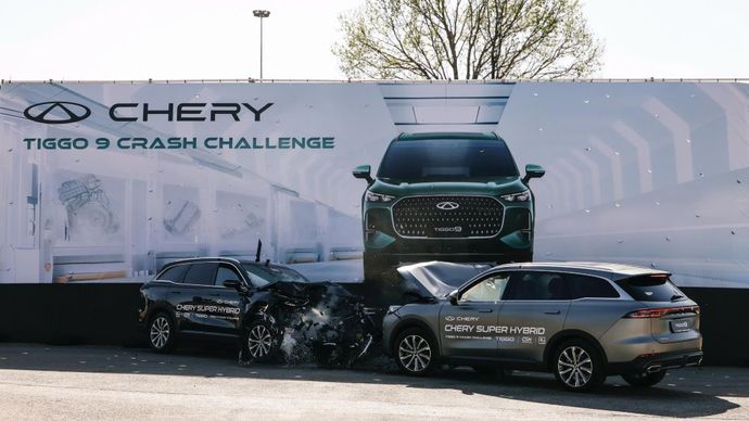 Chery TIGGO 9 CSH