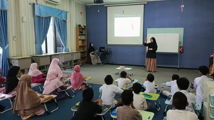 Badan Amil Zakat Nasional (BAZNAS) RI kembali melaksanakan Pengimbasan Program Training of Trainers (ToT) Pengajar Al-Qur&rsquo;an Bahasa Isyarat di Yayasan Ibtisamah Mulia, Jatiasih, Bekasi, Jawa Barat.