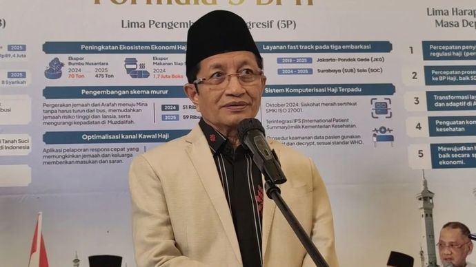 Menteri Agama Nasaruddin Umar. 
