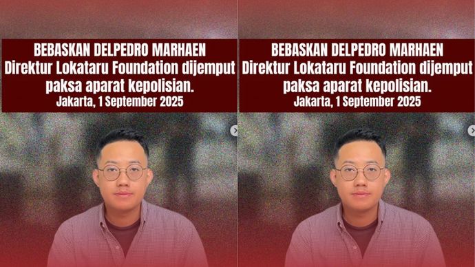 Direktur Lokataru Ditangkap Polisi