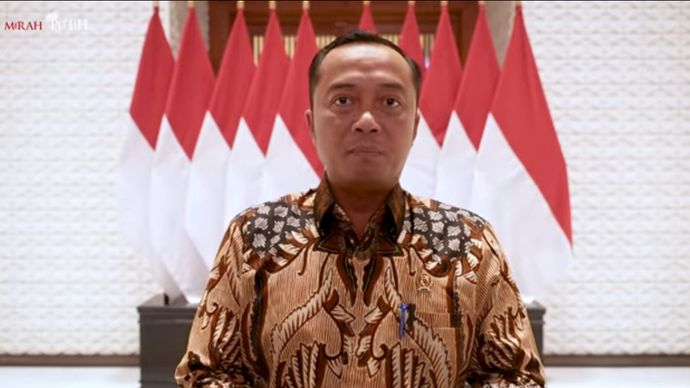 Menteri Sekretaris Negara Prasetyo Hadi
