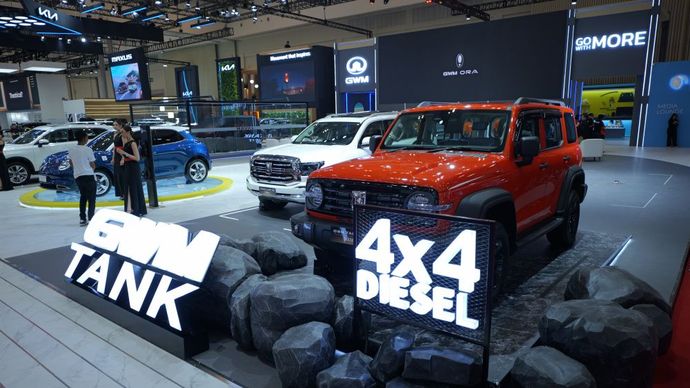 GWM berhasil menjual 241 unit secara wholesale pada Agustus 2025. (Foto: Istimewa) 