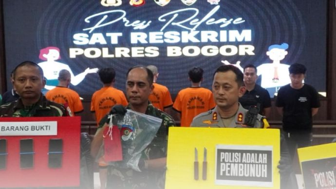 Tersangka Provokasi Brimob Cikeas