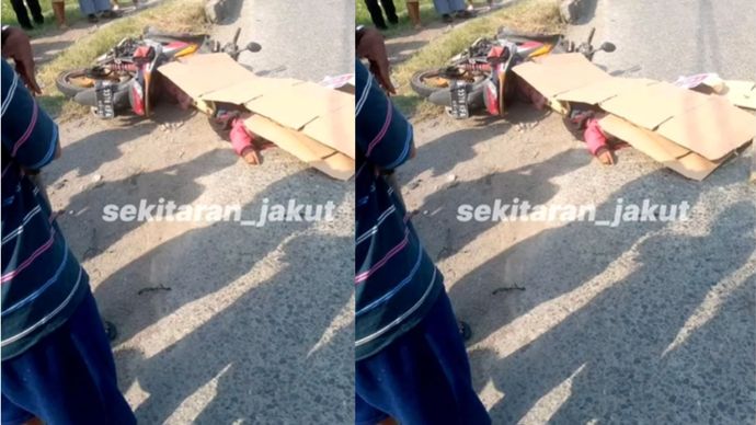 Kamis 4 September 2025 sekitar pukul 15.00 WIB Sebuah kecelaakan terjadi antara seorang pengendara motor dan sebuah mobil kontainer di Jalan Akses Marunda (Titik Kenal Sebelum Sekolah SMP 244 Arah Marunda) Cilincing Jakarta Utara Seorang lelaki pengendara motor blade bernopol B 3378 KFA meninggal dunia ditempat.