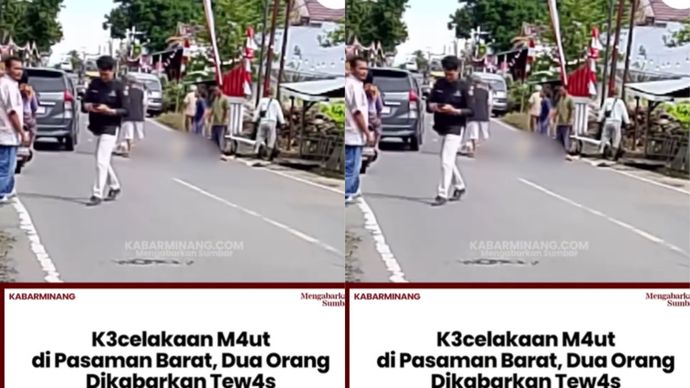 Dalam unggahannya, ia menyatakan rasa duka mendalam atas insiden itu dan menyebut belum ada informasi pasti mengenai identitas korban saat video tersebut dibuat.