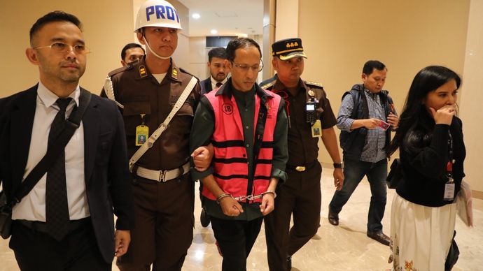 Kejagung tetapkan Nadiem Makarim sebagai tersangka kasus korupsi laptop
