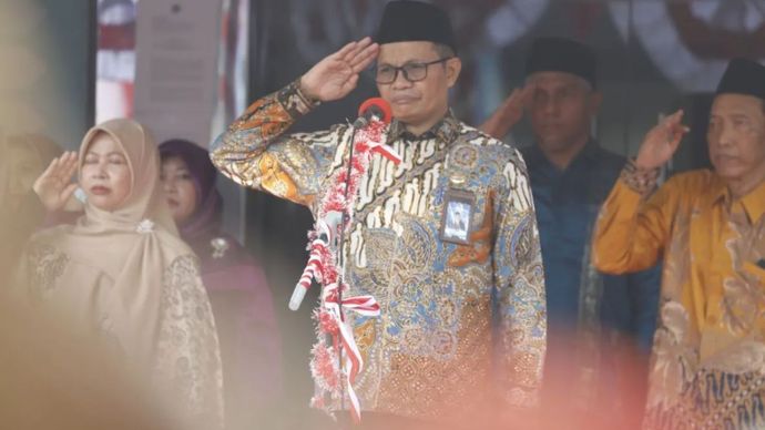 Kepala Kantor Wilayah Kementerian Agama (Kanwil Kemenag) DKI Jakarta, Adib.