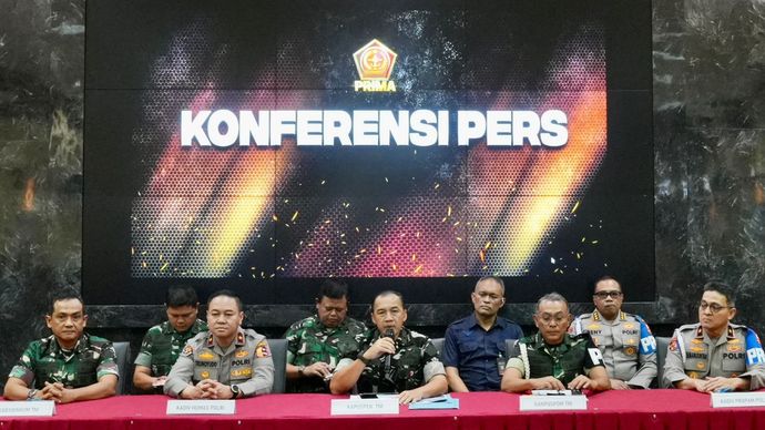 Kepala Pusat Penerangan (Kapuspen) TNI Brigjen (Mar) Freddy Ardianzah angkat bicara perihal maraknya informasi bohong yang menyeret institusinya dalam aksi demo akhir Agustus 2025. 