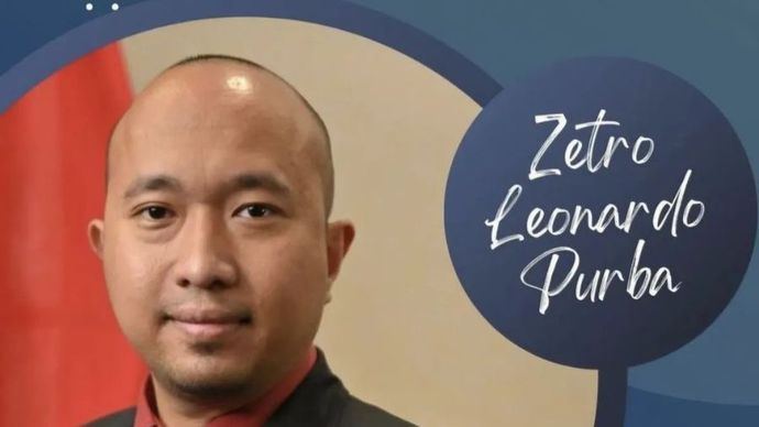 Staf KBRI Lima, Zetro Leonardo Purba.