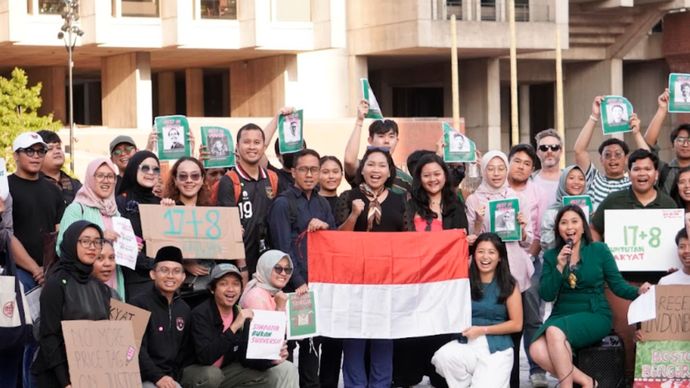 Dari Tanah Revolusi Boston, Diaspora Indonesia Bergerak Menyuarakan Solidaritas dan Aspirasi Untuk Pemerintah Indonesia.  