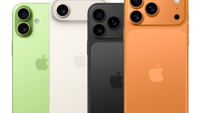 Render tiruan seri iPhone 17. (Foto: Istimewa via Gizmochina)