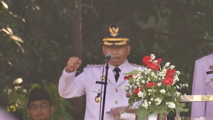 Wali Kota Depok Supian Suri. 