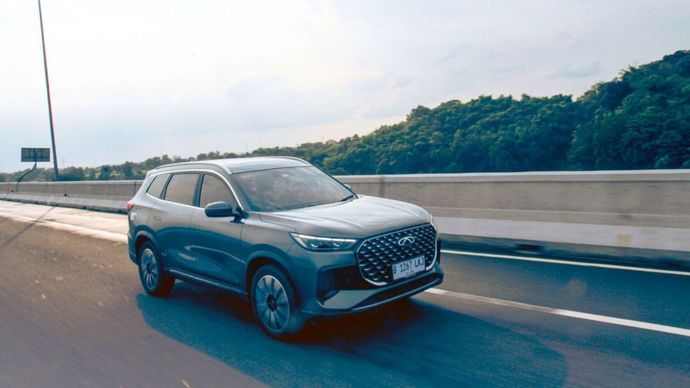 Chery Group sukses kembali di J.D. Power. (Foto: Istimewa) 