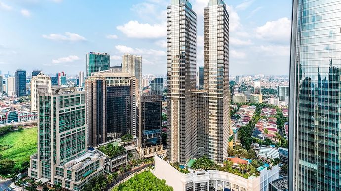 Hotel Ritz Carlton Mega Kuningan