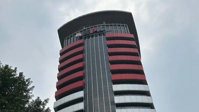Gedung Merah Putih KPK, Jakarta, Rabu (11/6/2025). 