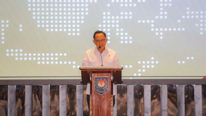 Menteri Dalam Negeri Tito Karnavian.