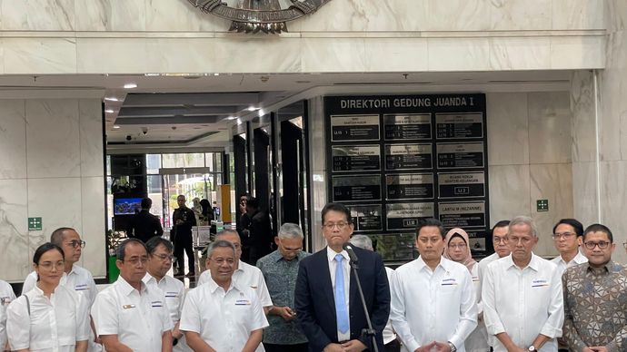Menteri Keuangan (Menkeu) Purbaya Yudhi Sadewa