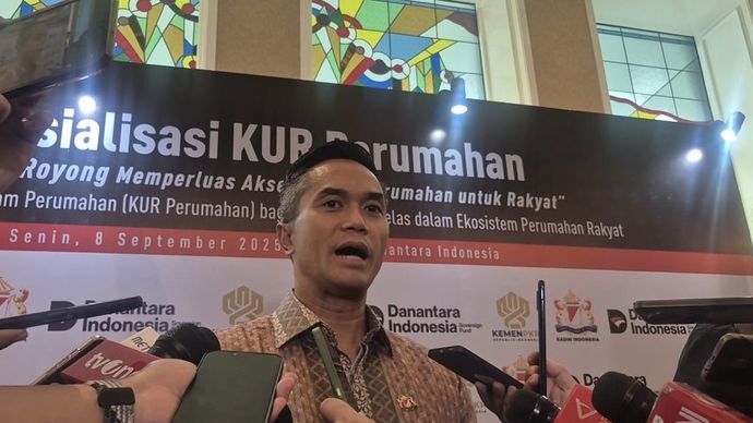 Ketua Umum Kadin Indonesia Anindya Bakrie