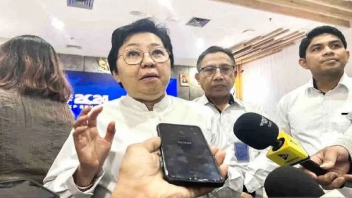 Arsip Foto - Kepala Badan Pengendalian dan Pengawasan Mutu Hasil Kelautan dan Perikanan (Badan Mutu) KKP Ishartini.